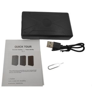 Rechargeable Motorcycle GPS Tracker 4G Full Netcom Magnetic Portable GPS Tracker