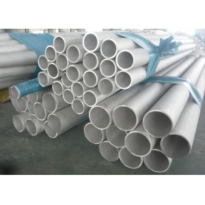 China Lightweight Stainless Seamless Pipe , SCH40s / SCH40 304 Stainless Steel Tubing on sale