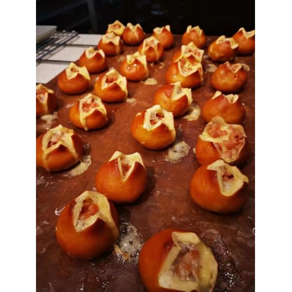 Yasur 9 Tray Bakery Deck Oven Electric 300c 40x60 3 Deck Bakery Oven