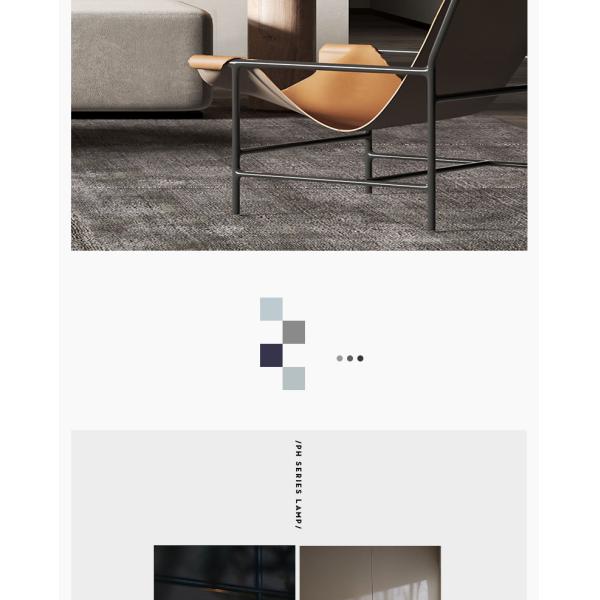 Denmark Designer Glass Pine Cones Pendant Light Modern Acrylic Hanging Lamps(WH-GP-179)