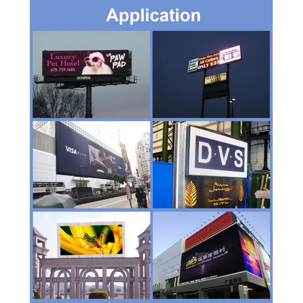 P5.7 Fixed Outdoor LED Screen Refresh Rate 3840Hz 8000cd/M2 Brightness