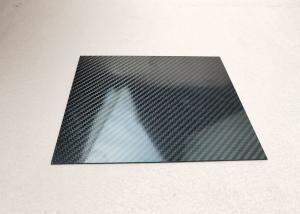 China Corrosion Resistance Carbon Fiber Board / Carbon Fiber Sheets 4.0mm Thickness on sale