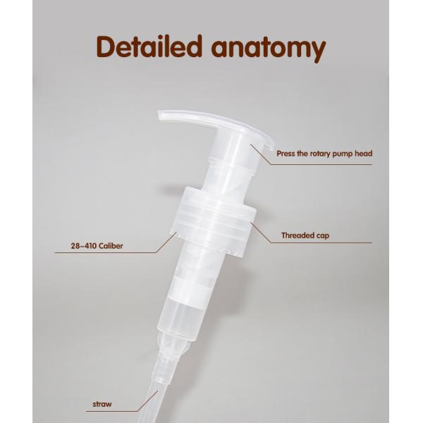 2cc 28-410 All Plastic Skincare Lotion Pump Dispenser Mono Material pump UKAP08