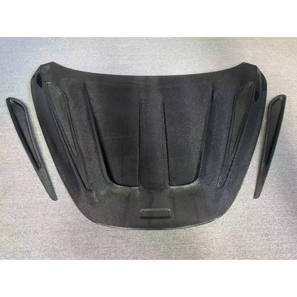 For McLaren 720s Dry Carbon Fiber Body Kit 720s Upgraded MSY-style Carbon Fiber Front and Rear Bumper Spoiler Widebody Kit