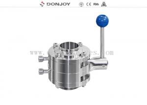 China DN25 Sanitary Mixproof Butterfly Valves For Home Brewing on sale