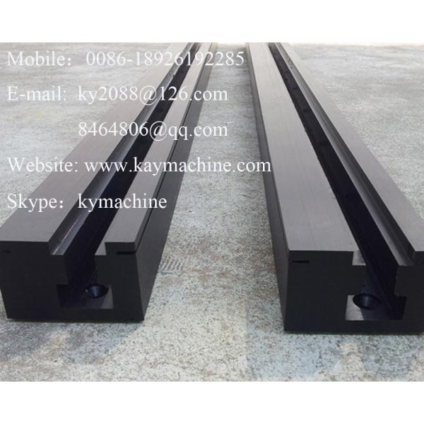 UHMWPE Sliding wear parts manufacturer Scrolls and bottle guides Sprockets and idler wheels Belt guides Sliding Rail for Flat Top Chain China