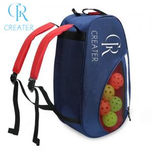 China Pro Neoprene Pickleball Bag , Tennis Racquet Backpack For Men / Women on sale