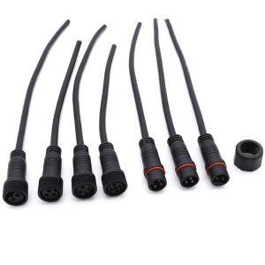 Buy cheap Power PVC Screw Waterproof Connector IP67 M18 Male Female Gender from wholesalers