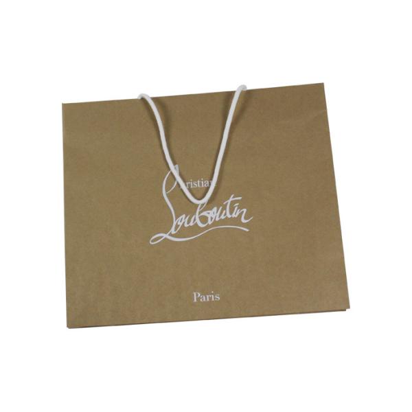 Luxprinters Silver Stamping Gift Bag With Handles Protective Varnish