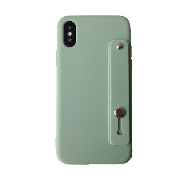 Slidable Matte Finish Mobile Cover , Kickstand Non Slip Phone Case For Iphone XR