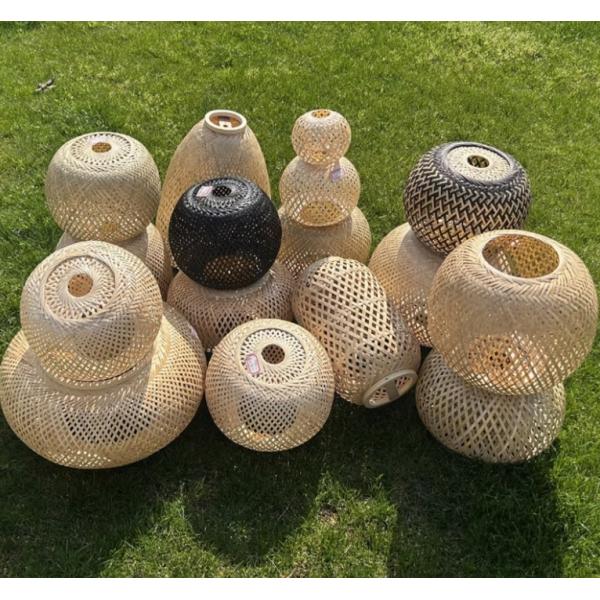 Bamboo Chandelier For Project Rattan Chandelier Retro Art Homestay Tea Room Living Room Bar Rattan Lamp