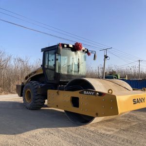 Sany SSR260 Second Hand Tandem Roller Compactor 26T
