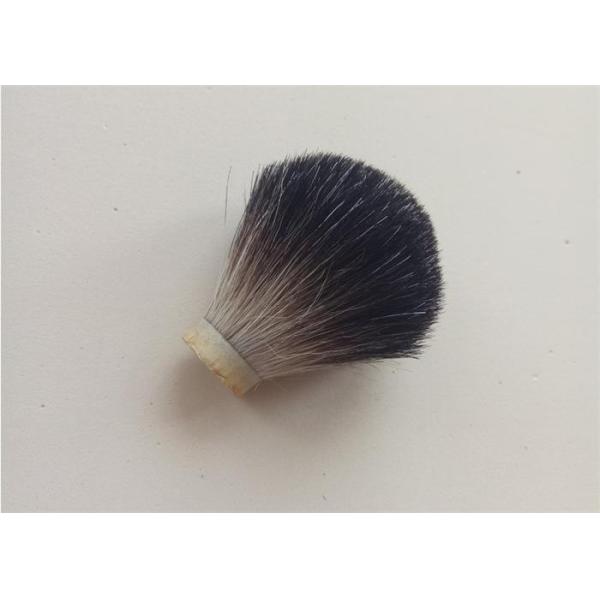 100% Pure Black Badger Hair Shaving Brush Knots With Bulb Shap