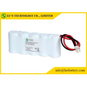 China High Reliability 6v 1800mah Battery Pack Rechargeable Battery 1800mah  on sale