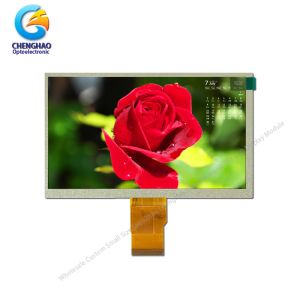 China 7" TFT 1024*600 IPS Display Screen High Definition Screen Module wholesale