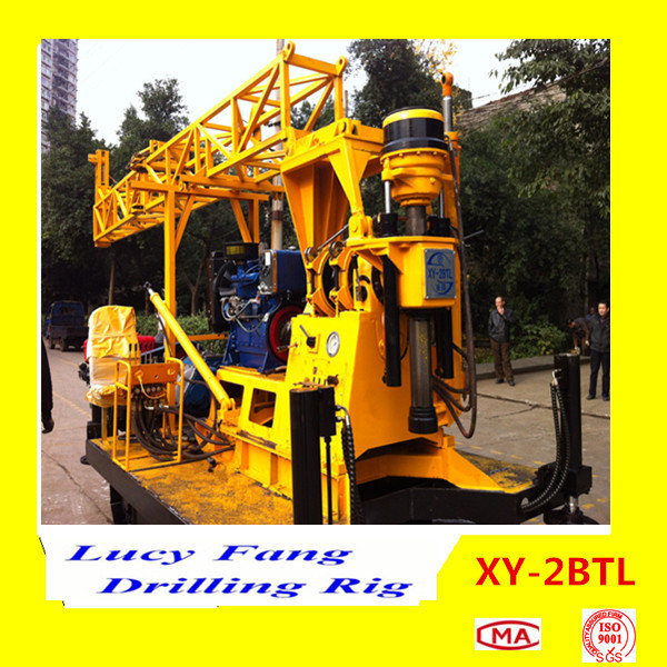 Quality China Multi-function XY-2BTL Portable Diamond Core Drilling Rig for Mine With 500 m Depth for sale