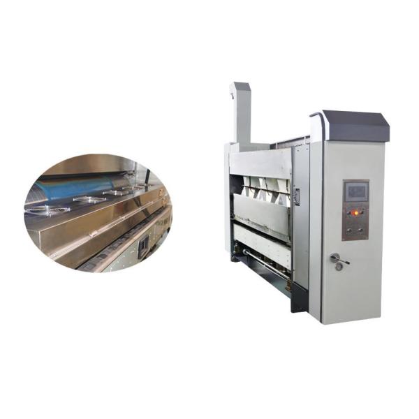 380V Flexo Printer Slotter Machine Printing Die cutter with folder gluer Thickness 1200×1800mm