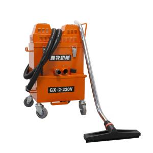 China 220V Heavy Duty Vacuum Cleaner Wet And Dry Single Phase Commercial Hepa Vacuum wholesale