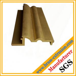 China 5~180mm extruded brass for floor anti-slip strip, hinges，decoration material, handrail, lock cylinders, C385, HPB58-3 on sale