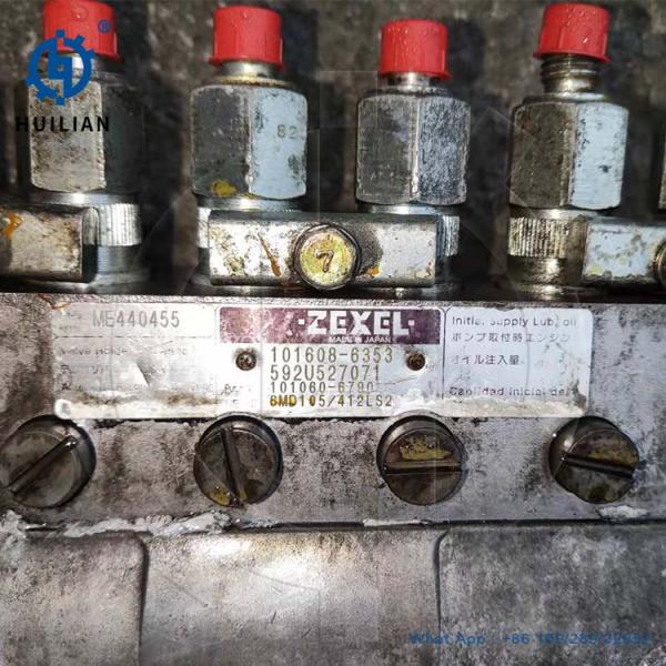 Mitsubishi Engine Diesel Pump 6D16 6D102- 6D102-7 Fuel Pump For Excavator Pump Assy