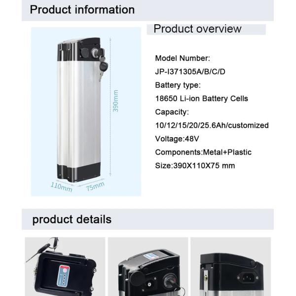 OEM ODM LiFePO4 Lithium Battery pack NMC NCM Customized battery for E-Bike electric bike Electric Scooter