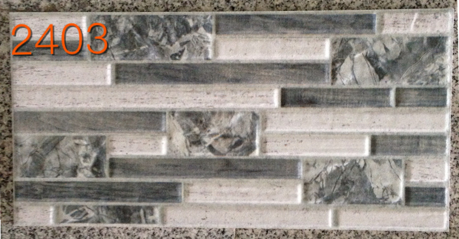China Digital Decorative 200 X 400 Wall Tiles Antibacterial Non-Slip Multi Pattern wholesale