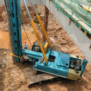 China Diameter 300MM Driving Hydraulic Pile Hammer And CFA Application on sale