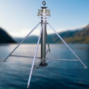 12M 6063 Alu Push Up Portable 40ft Telescoping Pole