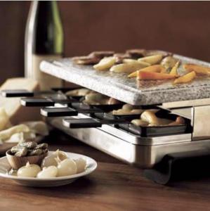 China 8 persons Raclette Grll / Barbeque Grill / Frying pan  with marble plate wholesale