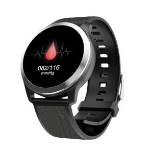 Touch Control NRF52832 ECG IP68 Waterproof Smart Watch