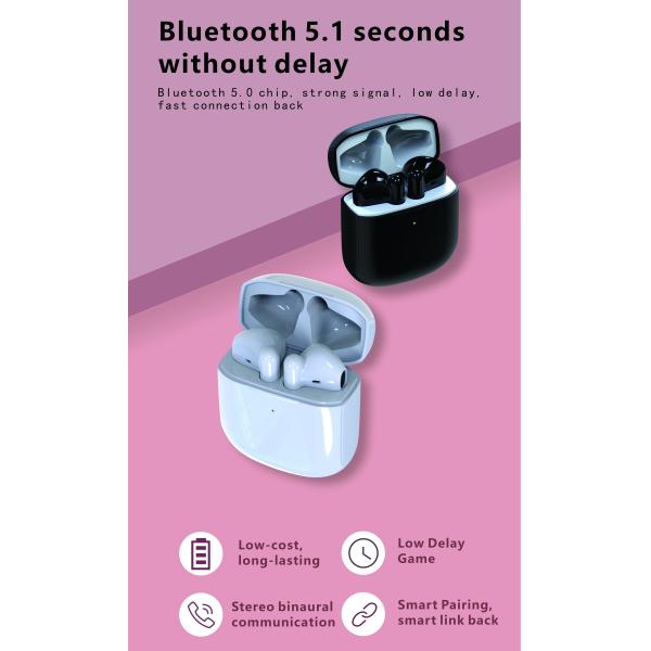 Noise Canceling Bluetooth Wireless Earbuds For Android Phone Binaural Communication