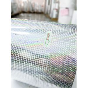 Extra Sticky Self Adhesive Holographic Film Label Paper Oil Glue