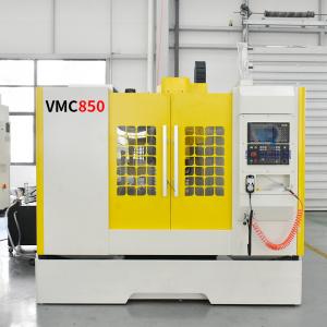 China Custom Vmc850 CNC Vertical Milling Machine Service Center For Metal on sale