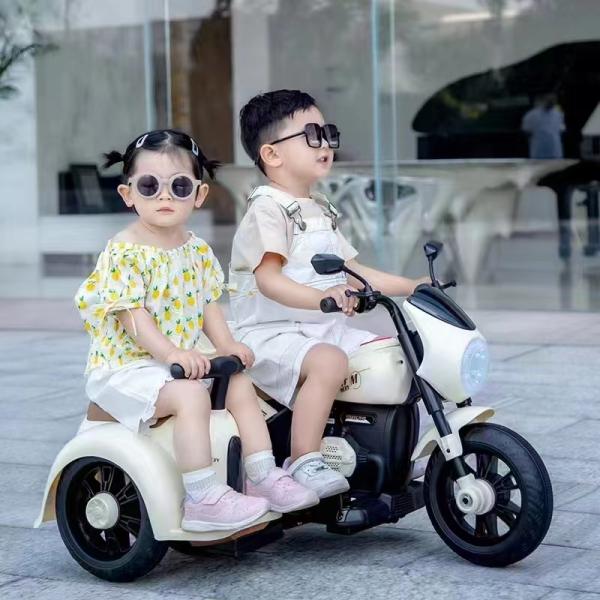 GCC Certified Two Persons Boys Electric Motorcycle Drift Bike High Toughness