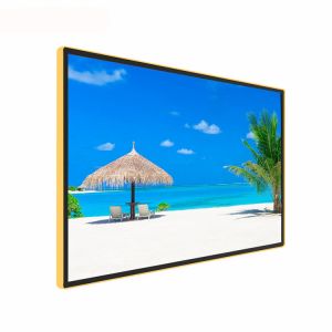 Outdoor Advertising Infrared Touch Vertical LCD TV Display