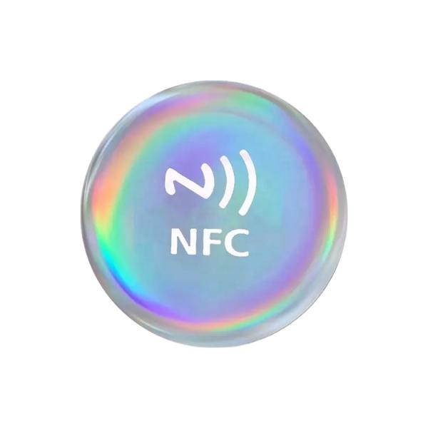Social Anti Metal NFC Tag