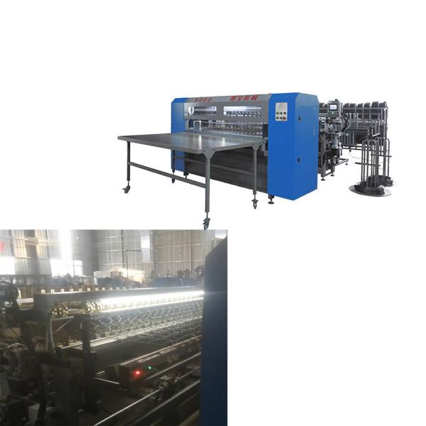 3 Phase Spring Mattress Making Machine Assemble Mattress Conjoined Coiling
