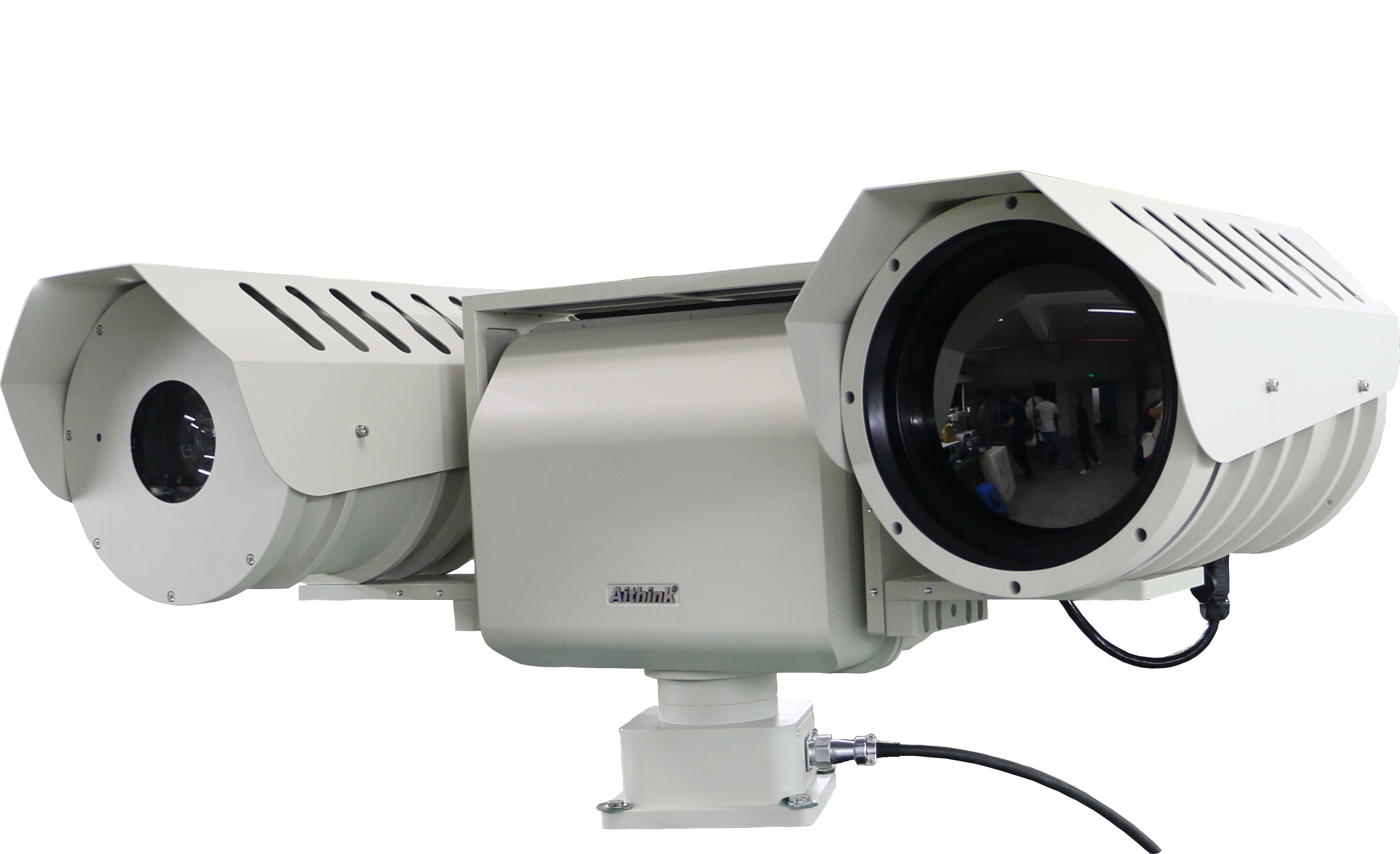 China 360 Degree Infrared Camera Distance Range 2MP Infrared Waterproof Camera on sale