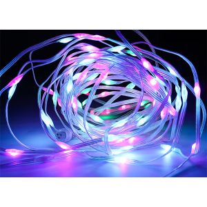 3D Pixel LED Light Waterproof Outdoor Addressable RGB Pixel Light Strings For