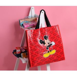 Custom LOGO Printed Laminated Tote PP Woven Bag