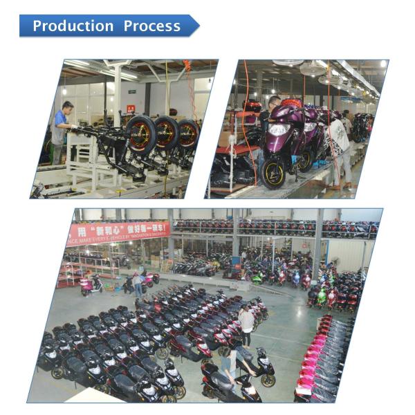 48V 20Ah Battery Pedal Assist Electric Scooter 500W With Sine Wave Controller