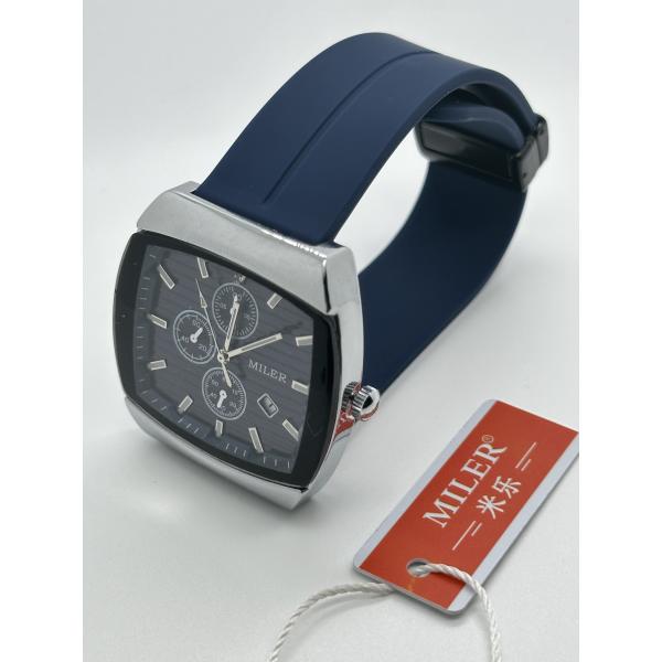 Comfortable Quartz Wrist Watch Luminous Sleek Design Quartz Timepiece