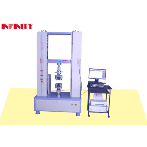 50 HZ Power Supply Servo Controlled Tensile Testing Machine High Precision Hand