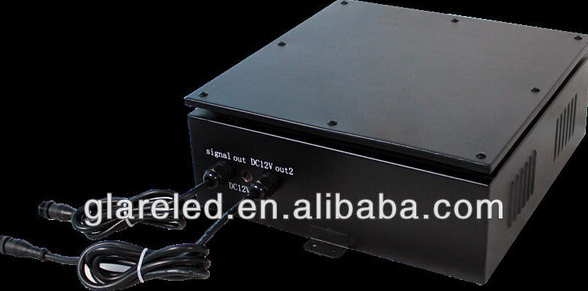 IP65 Waterproof 20 Inch 7 Segment LED Display Gas Changer for Outdoor Advertising
