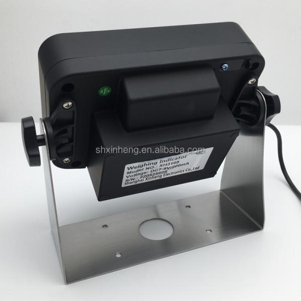 40mm digit height weight scale 1t digital electrical floor scale with rs232