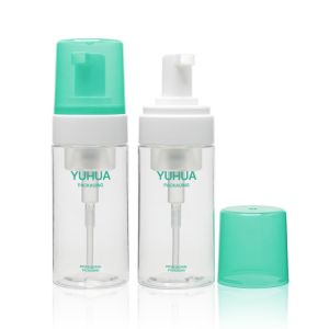 Facial Cleansing 100ml Plastic Foam Bottle With Lotion Spray Cap