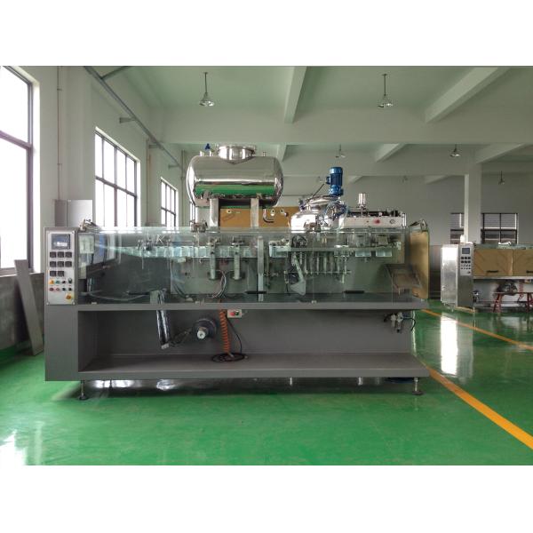 Juice Automatic Food Packing Machine , Automatic Tea Filling And Packing Machine