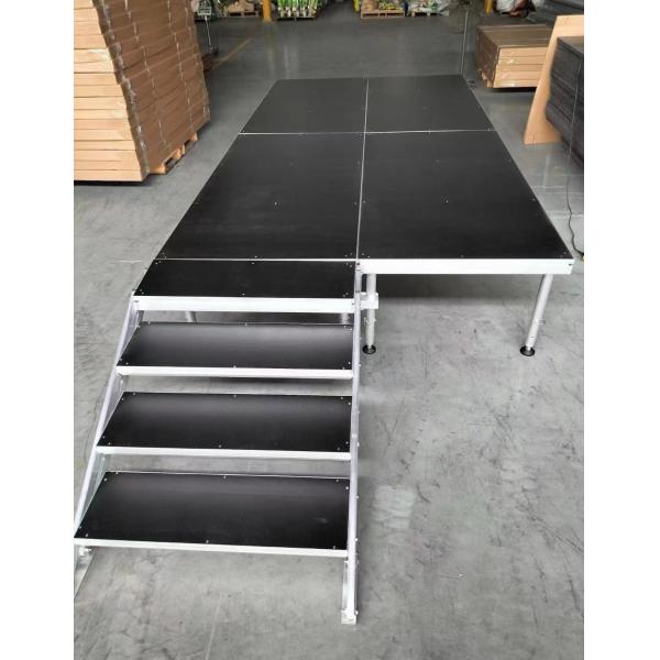 Quick Assembly Aluminium Stage Platform Lightweight For Concert Event