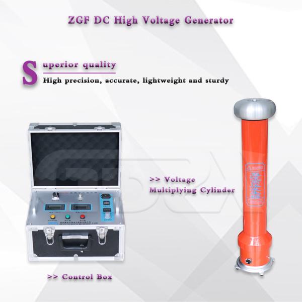 DL/T848.1 Portable DC Hipot Generator Test Equipment