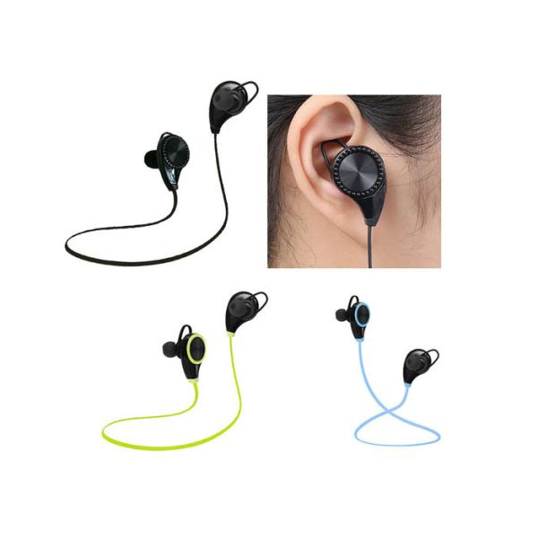 In Ear Type Wireless Bluetooth Sport Earbuds Customized Color Bluetooth V4 . 1